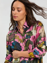 VILAGALLO TEA SILK BLOUSE