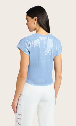 KAI SEQUIN TEE BY GENERATION LOVE SPRING 25