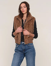 LIANA FAKE FUR VEST BY HEARTLOOM FALL 25