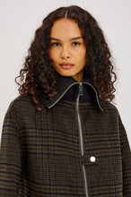 RAILS SILVES JACKET IN HIGHLAND PLAID