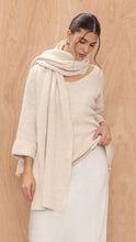 CHARLI LOUISA SWEATER AND SCARF