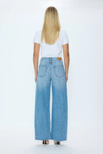 PISTOLA SYDNEY HIGH RISE BOWED WIDE JEANS