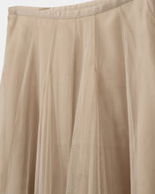 SOFIE SCHNOOR ROASLYSW MAXI TULLE SKIRT