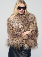MILVA MI LEOPARD JACKET