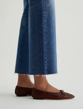 AG JEANS SAIGE WIDE LEG CROP JEANS
