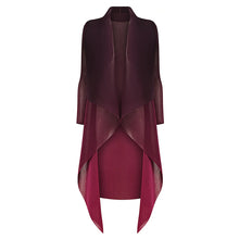 ALQUEMA COLLARE OMBRÉ COAT