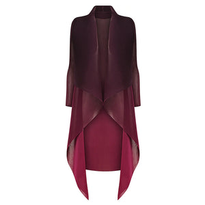 ALQUEMA COLLARE OMBRÉ COAT SPRING 25