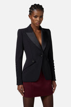 ELISABETTA FRANCHI LIGHTWEIGHT CRÊPE BLAZER
