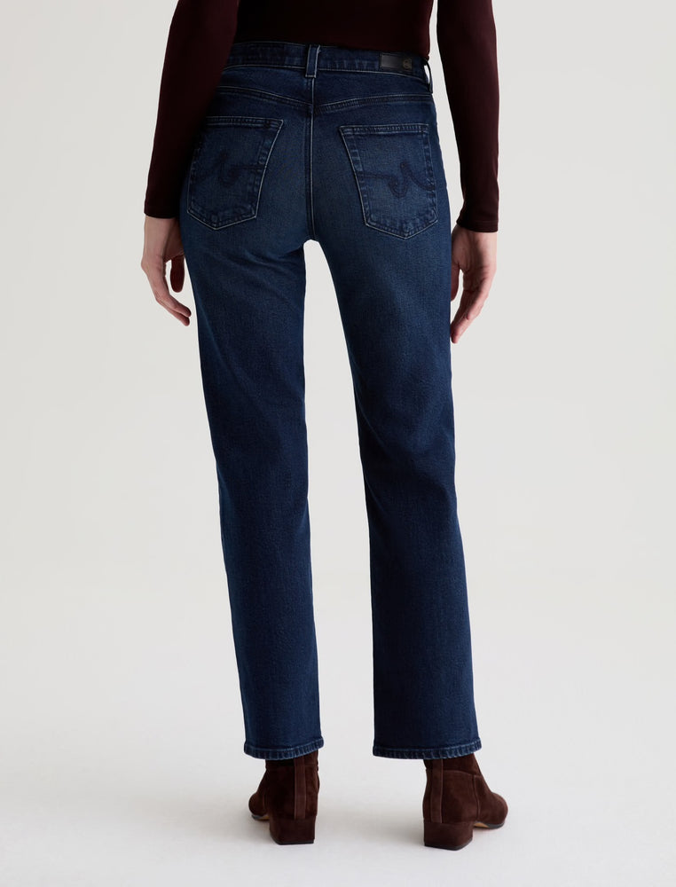 BRINLEY MID RISE STRAIGHT BY AG FALL 25