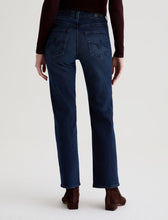AG JEANS BRINLEY MID RISE STRAIGHT JEANS