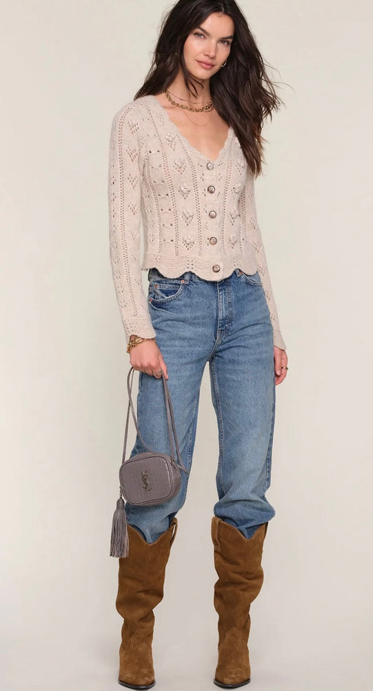 GENEVA CARDI BY HEARTLOOM FALL 25