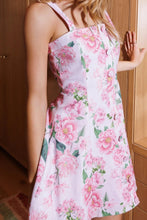 GENERATION LOVE WHITNEY FLORAL LINEN DRESS