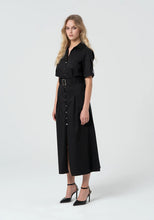 FRACOMINA LONG CHEMISIER DRESS