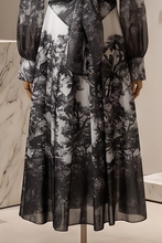 MILVA MI SHIRT/LONG SKIRT ENSEMBLE
