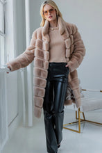 GENERATION LOVE CHRISTIE FAUX FUR COAT