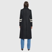 HISO YVETTE WOOL RUGBY COAT