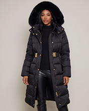 FRACOMINA LONG NYLON PUFFER JACKET