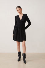 SUNCOO CADIX LUREX SHORT DRESS