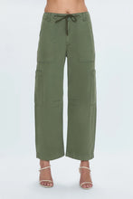 PISTOLA SABRINA CURVED UTILITY MEADOW PANTS