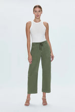 PISTOLA SABRINA CURVED UTILITY MEADOW PANTS
