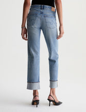 AG JEANS BRINLEY MID RISE STRAIGHT