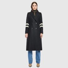 HISO YVETTE WOOL RUGBY COAT
