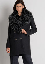 FRACOMINA COAT REGULAR FIT WITH WOOL