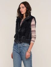 LIANA FAKE FUR VEST BY HEARTLOOM FALL 25
