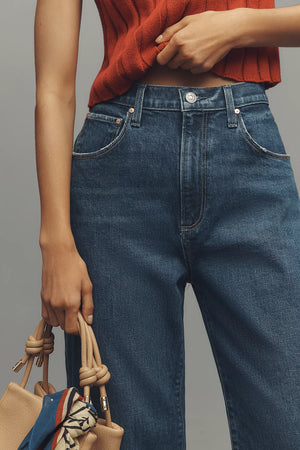ARELIA ANKLE BARREL JEAN BY PAIGE FALL 25