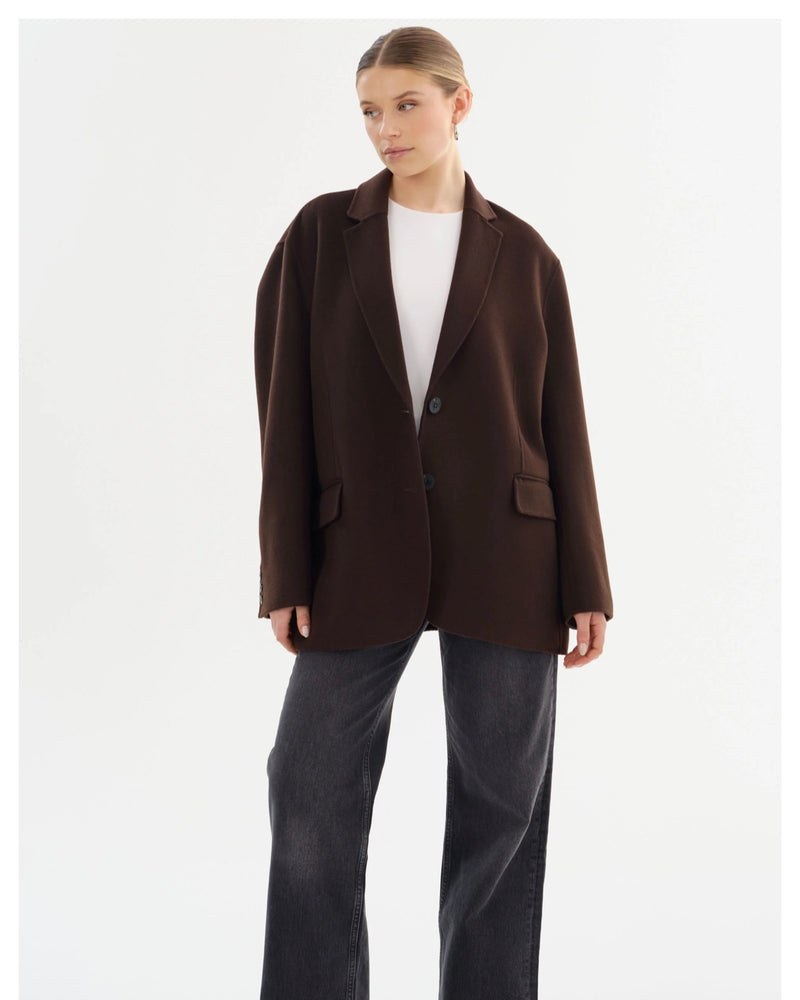 ENNIS | OVERSIZED WOOL BLAZER BY LA MARQUE FALL 24