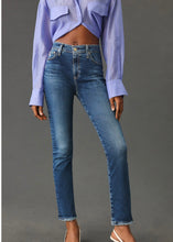 AG HIGH RISE SLIM STRAIGHT MARI CROP JEANS