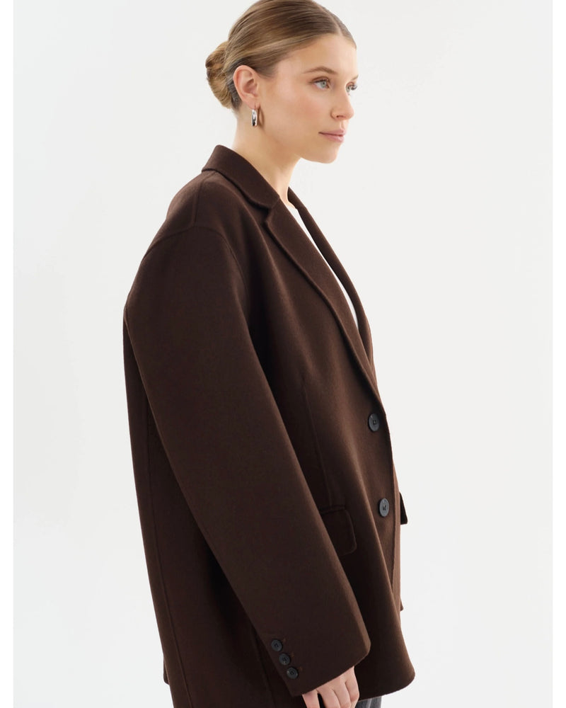 ENNIS | OVERSIZED WOOL BLAZER BY LA MARQUE FALL 24