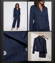 FRACOMINA STRIPED TROUSER