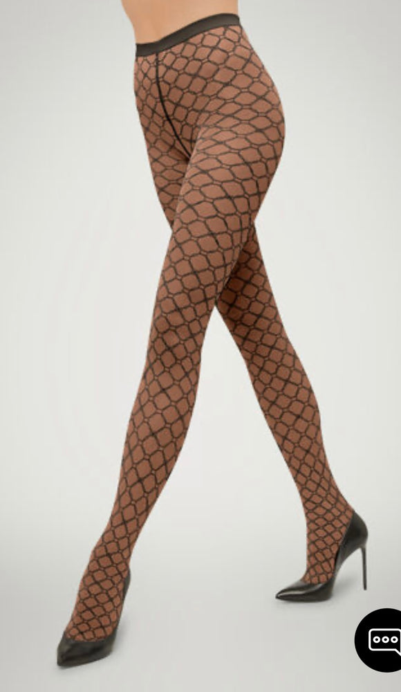 MONOGRAM TIGHTS BY WOLFORD FALL 23