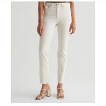 AG JEANS SAIGE OFF-WHITE JEANS