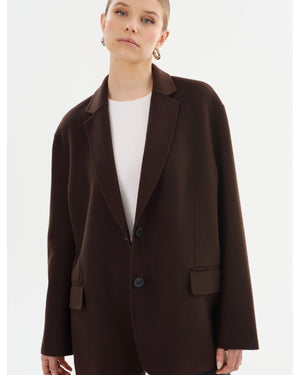 ENNIS | OVERSIZED WOOL BLAZER BY LA MARQUE FALL 24