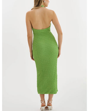 MILCA HALTERNECK DRESS BY LA MARQUE SPRING 24