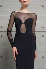 CHIARA BONI ALLANIS ILLUSION DRESS