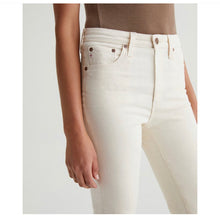 AG JEANS SAIGE OFF-WHITE JEANS