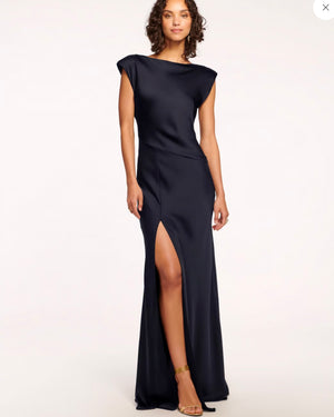 JOANNA COWL BACK GOWN BY RAMY BROOK FALL 24