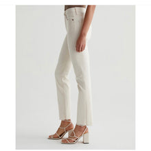 AG JEANS SAIGE OFF-WHITE JEANS