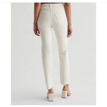 AG JEANS SAIGE OFF-WHITE JEANS
