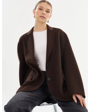 ENNIS | OVERSIZED WOOL BLAZER BY LA MARQUE FALL 24