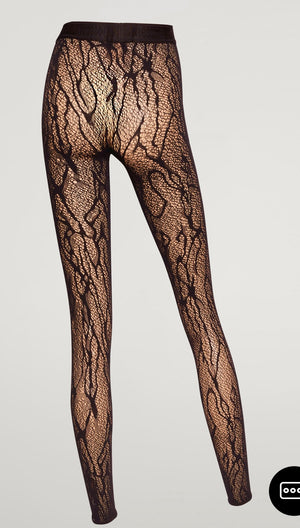 SNAKE LACE TIGHTS LEGGING BY WOLFORD SPRING 24