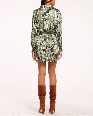 PALMER LONG SLEEVE MINI DRESS BY RAMY BROOK FALL 24