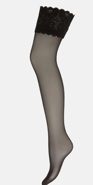 SATIN TOUCH 20 STAY UP BY WOLFORD SPRING 24