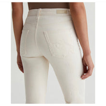AG JEANS SAIGE OFF-WHITE JEANS