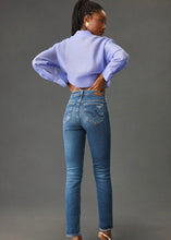 AG HIGH RISE SLIM STRAIGHT MARI CROP JEANS