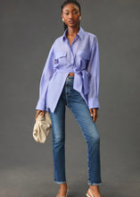 AG HIGH RISE SLIM STRAIGHT MARI CROP JEANS