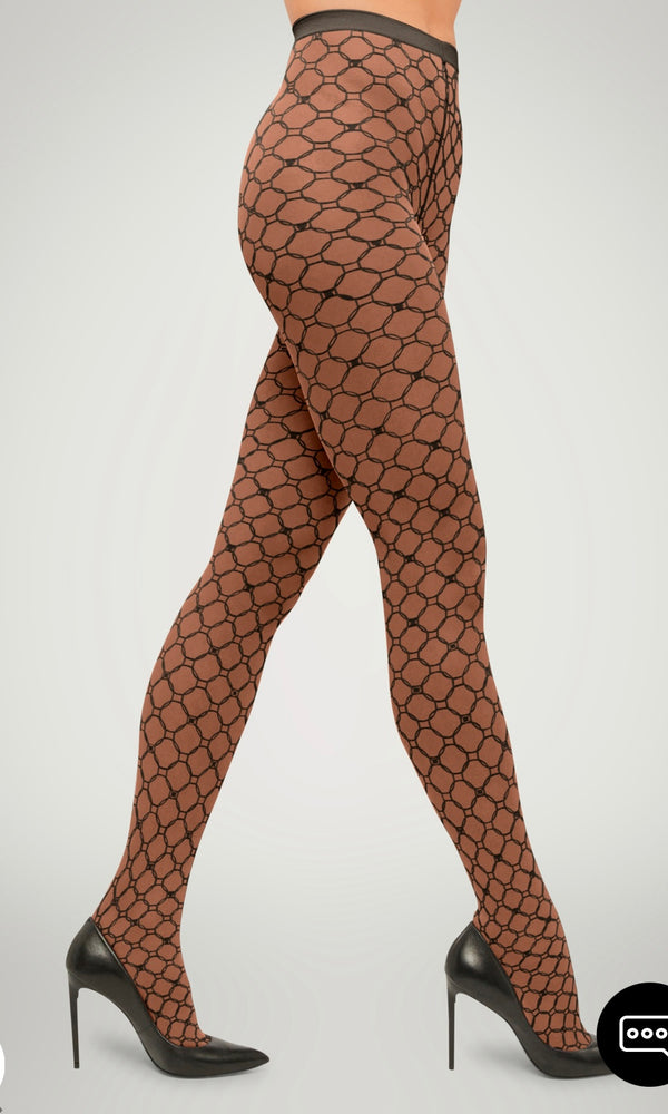 MONOGRAM TIGHTS BY WOLFORD FALL 23
